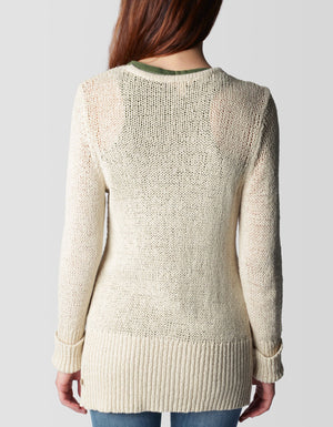 WOMENS LONG CARDIGAN