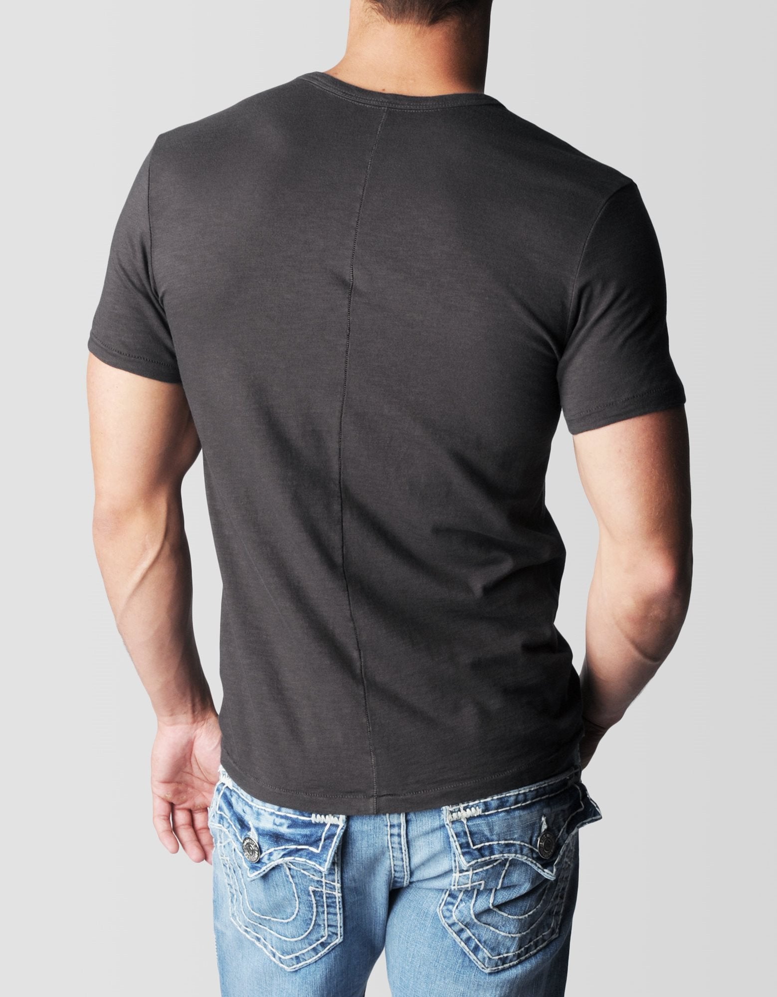 TRUE FLATLOCK MENS TEE