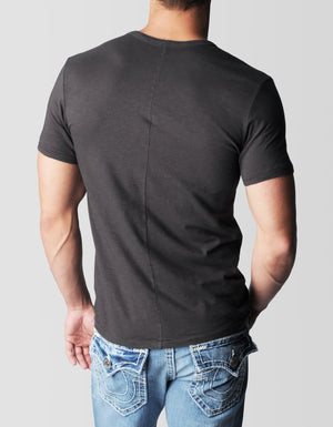 TRUE FLATLOCK MENS TEE