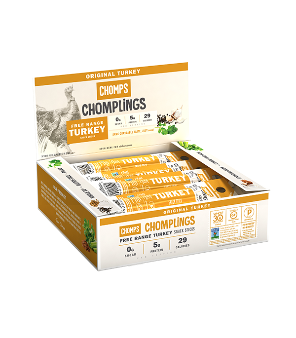Original Turkey Chomplings - NEW