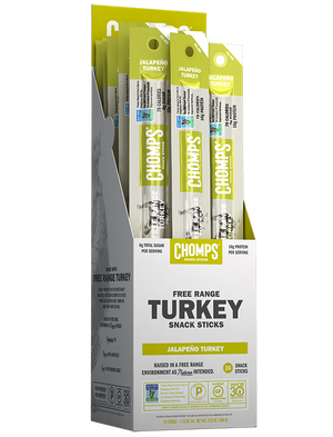 Jalapeno Turkey Meat Sticks
