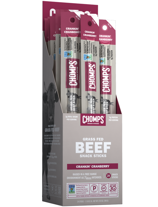 Cranberry Habanero Beef - NEW