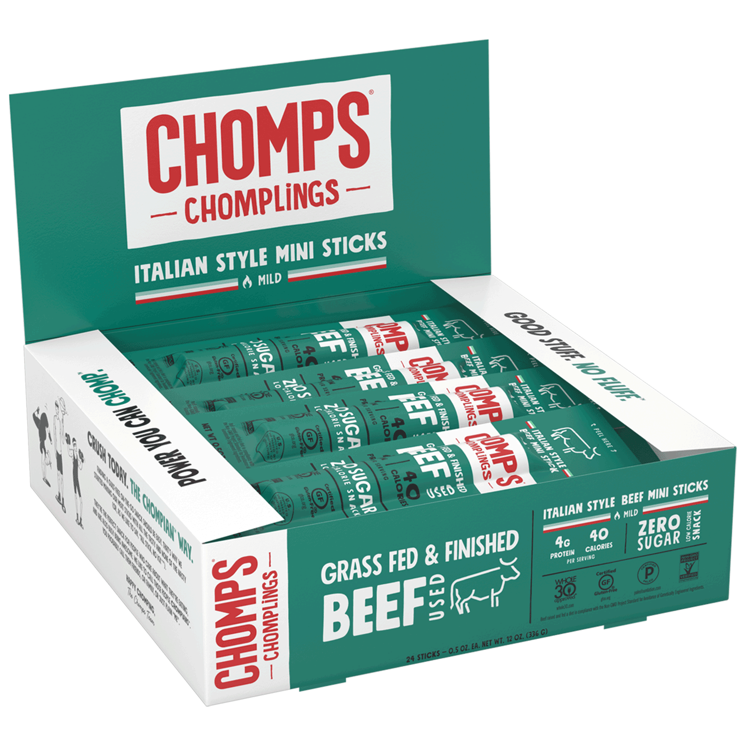 Italian Style Beef Chomplings - NEW